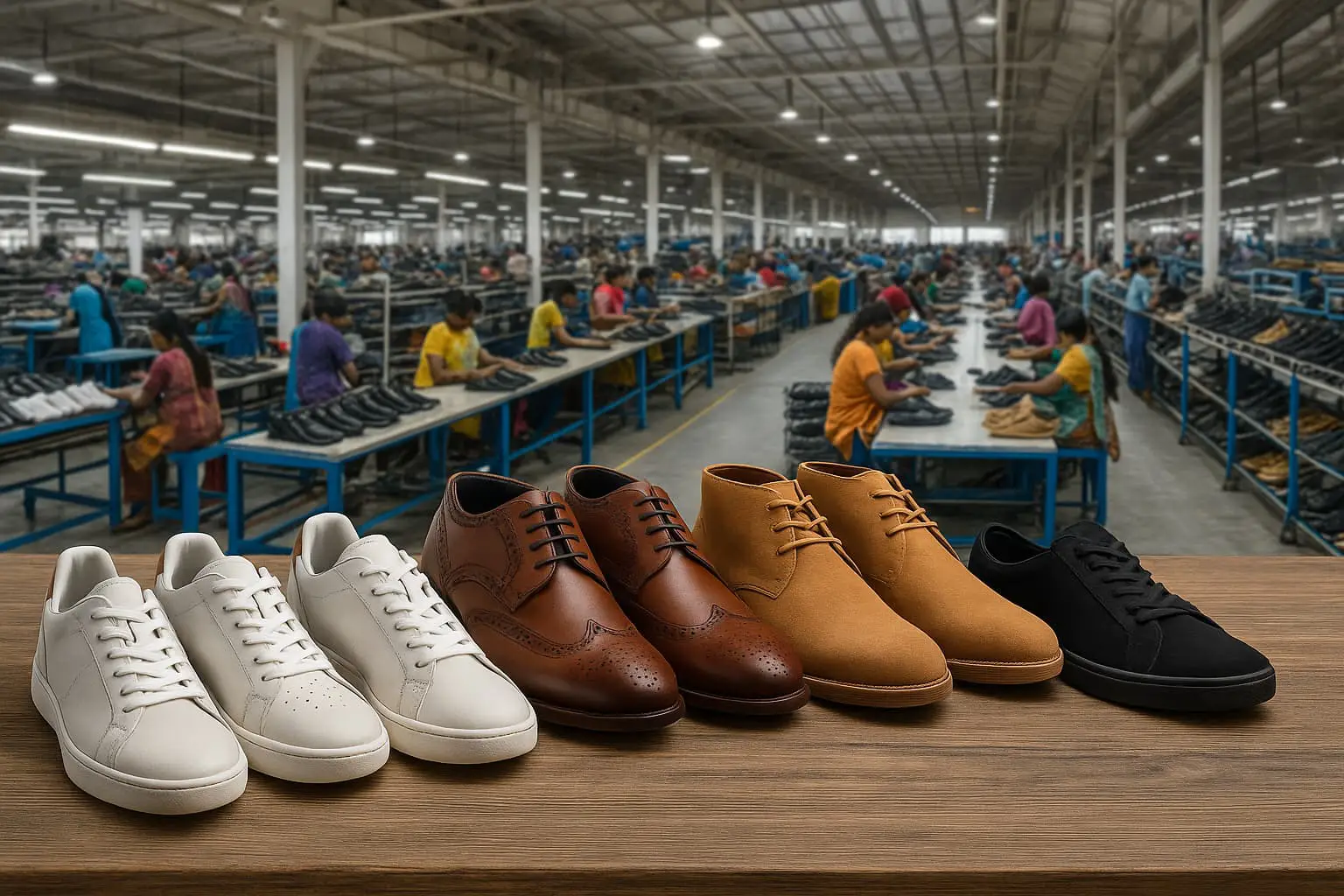 footwear making machine manufacturers