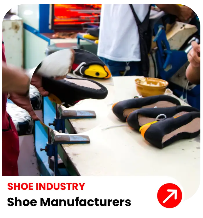 footwear making machine manufacturers