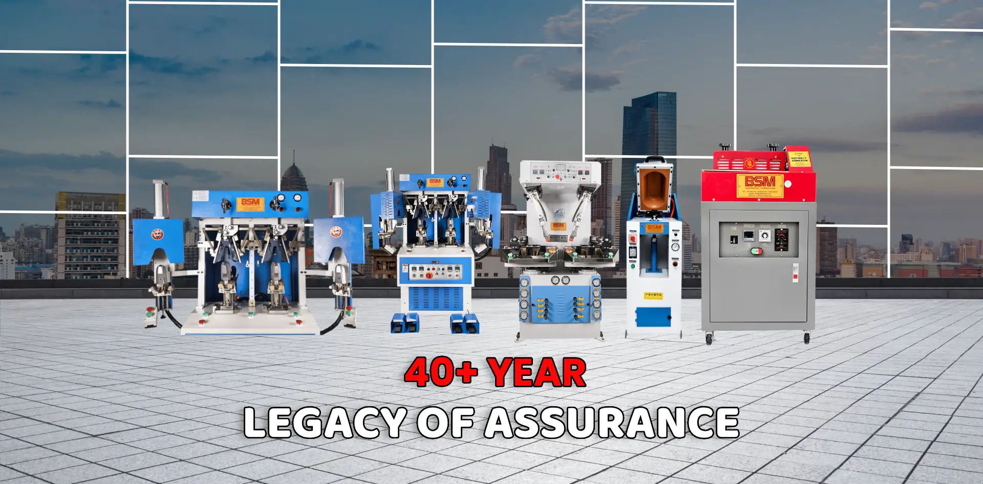 footwear making machine manufacturers