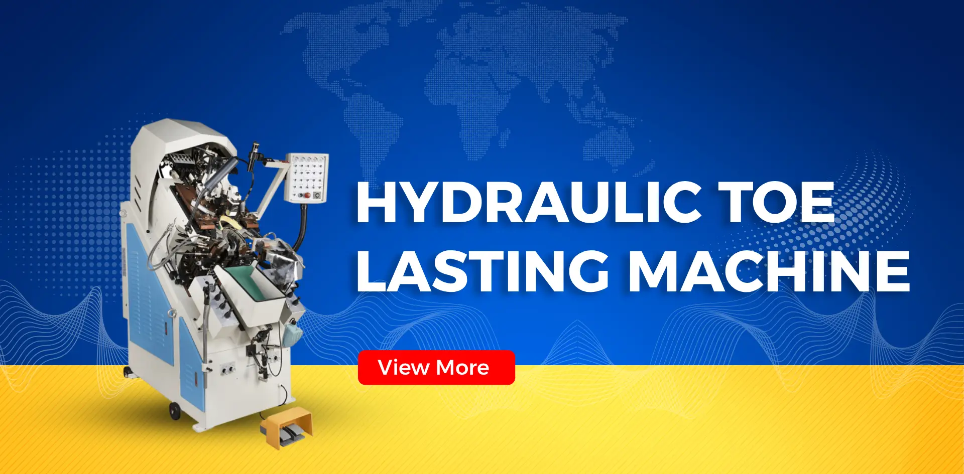 footwear making machine manufacturers