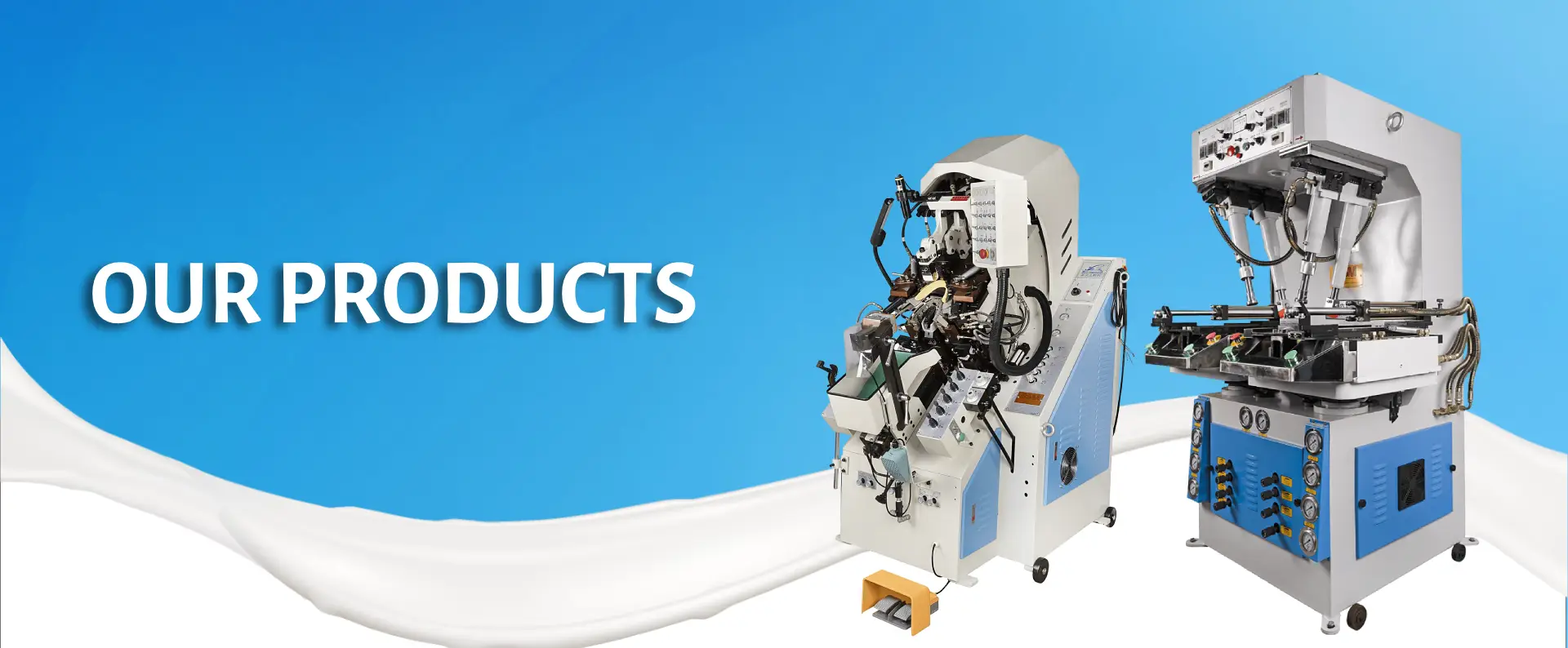 footwear making machine manufacturers